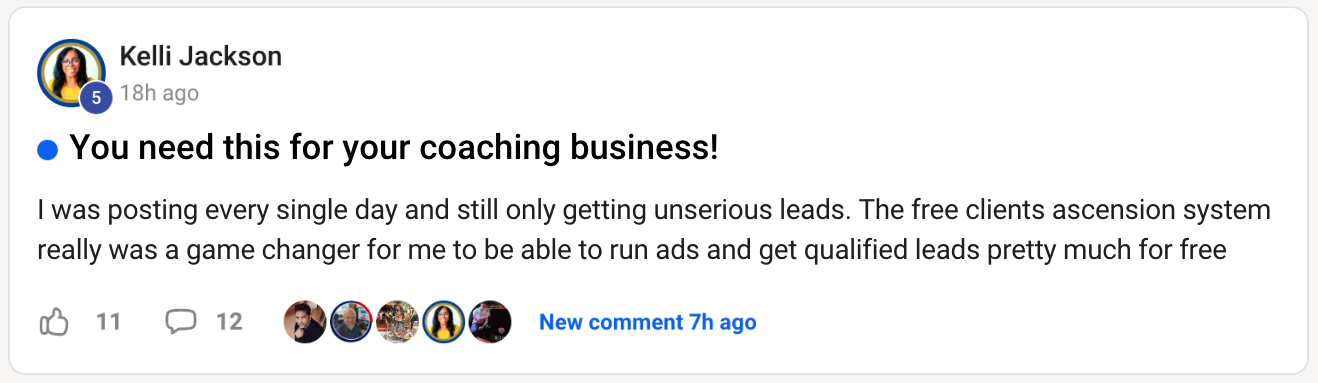 Kelli Jackson: You need this for your coaching business!
