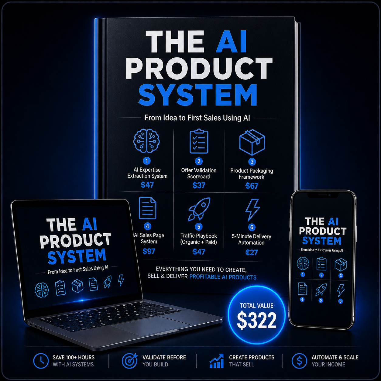 The AI Product System — package, sell and deliver profitable AI products